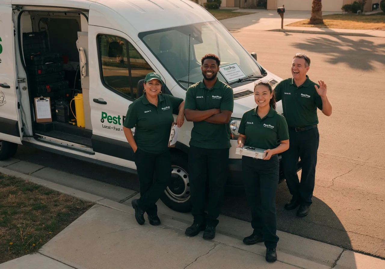 Pest Control company in San Fernando, CA