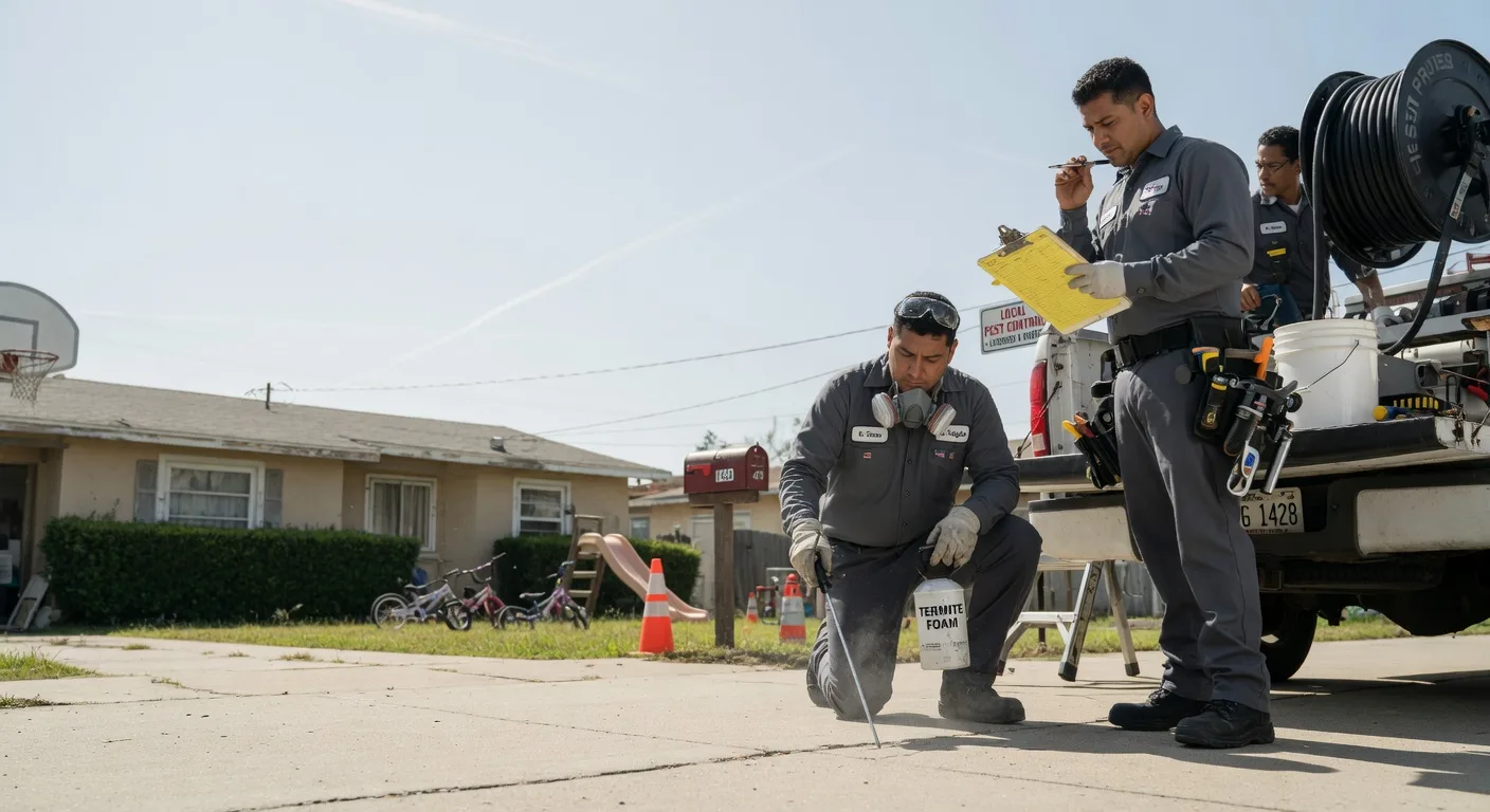 Pest Control in San Fernando, CA near me